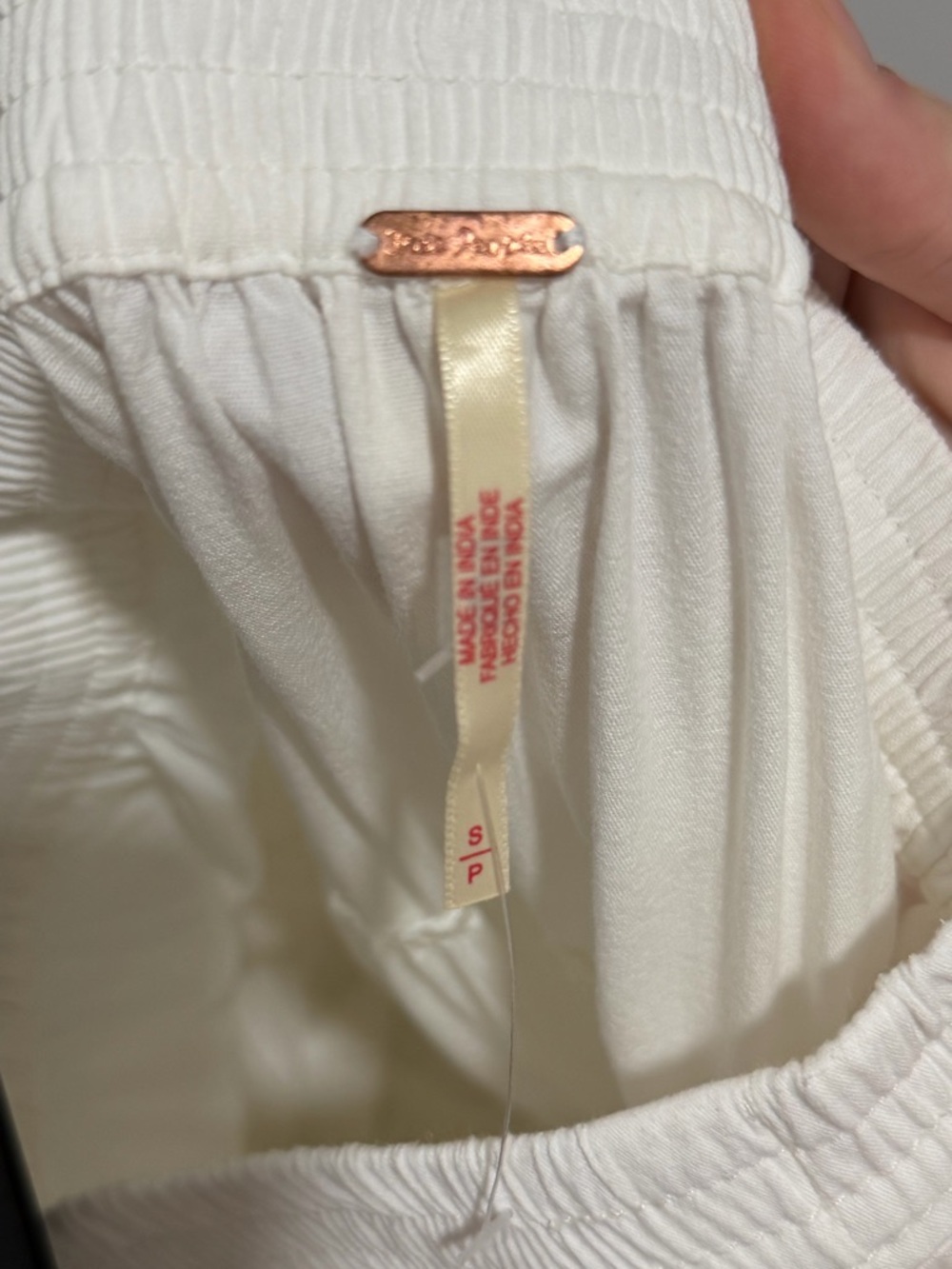 Free People In Swing White Midi Skirt | Size Small - Picture 8 of 14